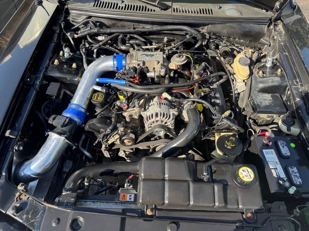 used 2002 Ford Mustang car, priced at $4,998