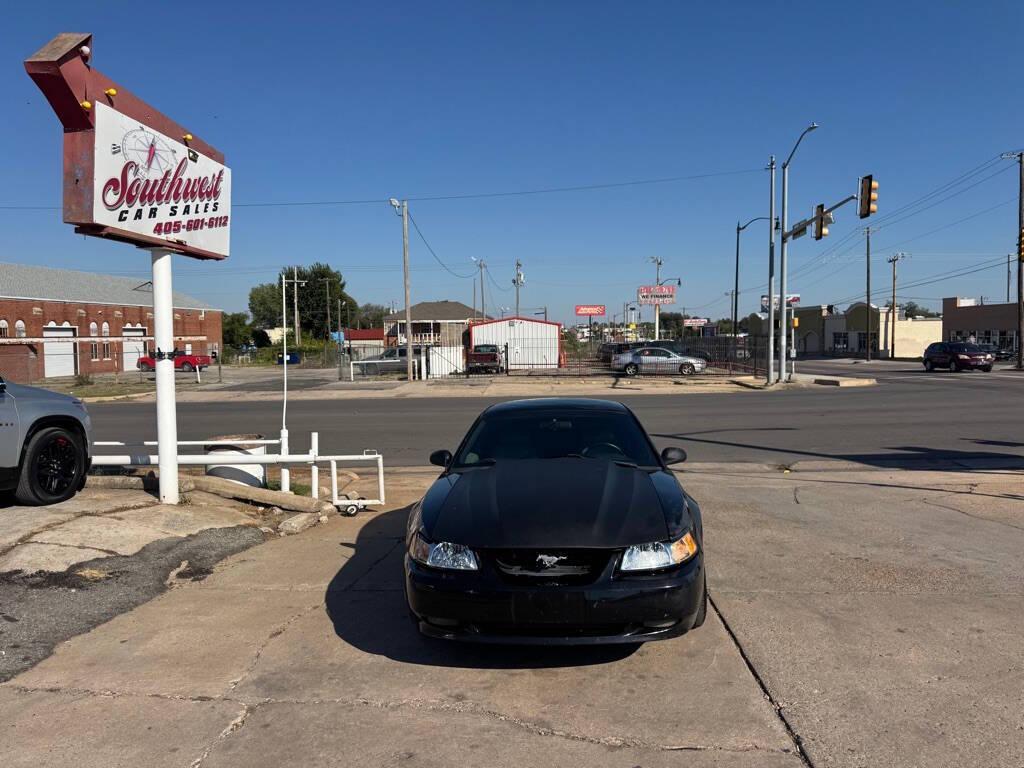 used 2002 Ford Mustang car, priced at $4,998