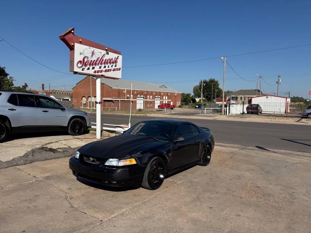 used 2002 Ford Mustang car, priced at $4,998