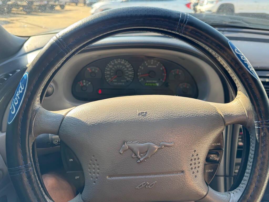 used 2002 Ford Mustang car, priced at $4,998