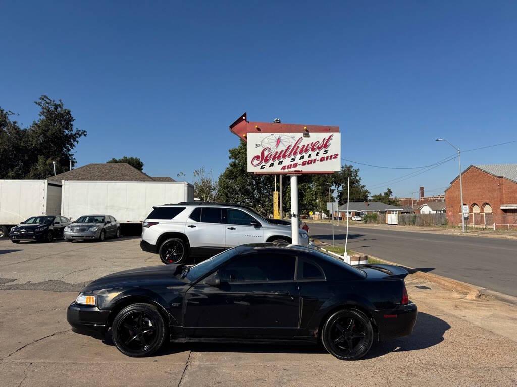 used 2002 Ford Mustang car, priced at $4,998