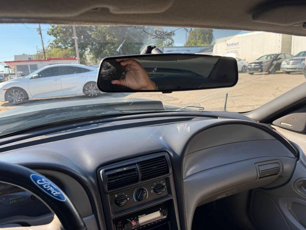 used 2002 Ford Mustang car, priced at $4,998