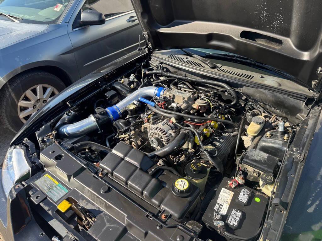 used 2002 Ford Mustang car, priced at $4,998