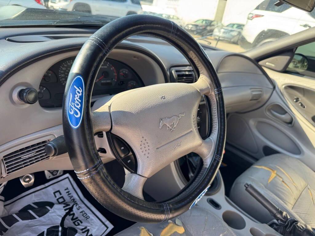 used 2002 Ford Mustang car, priced at $4,998