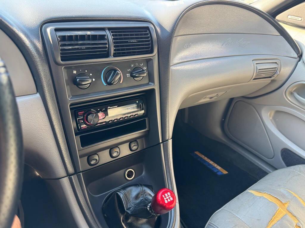 used 2002 Ford Mustang car, priced at $4,998