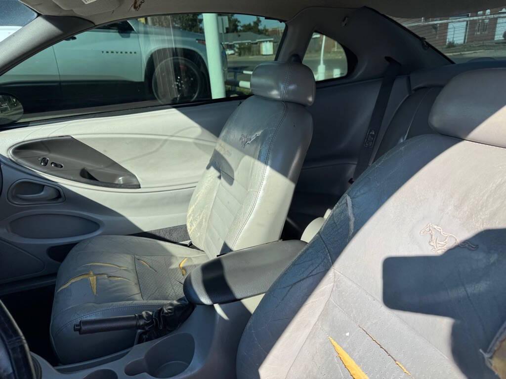 used 2002 Ford Mustang car, priced at $4,998