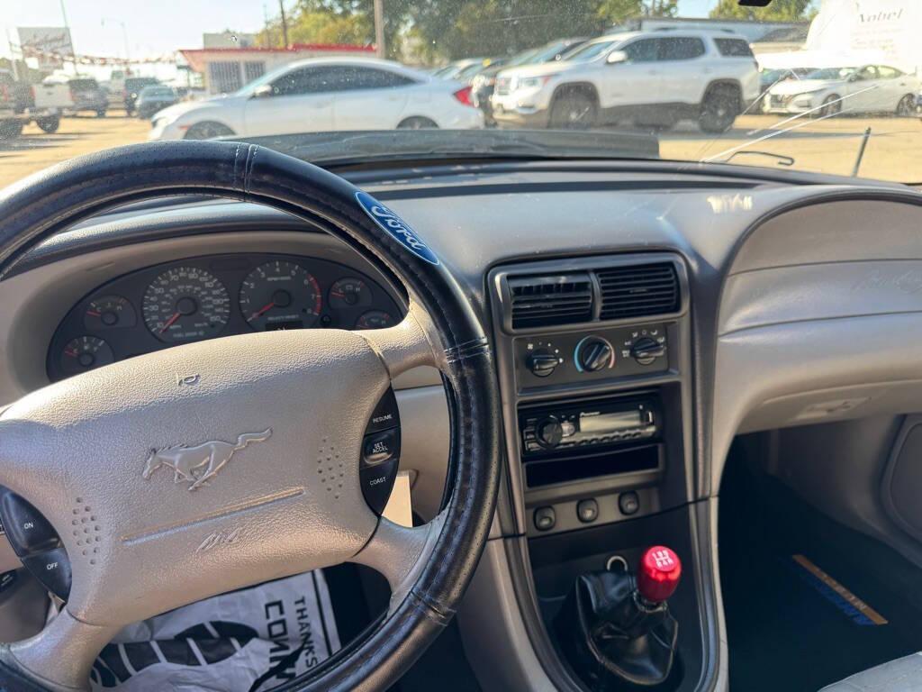 used 2002 Ford Mustang car, priced at $4,998