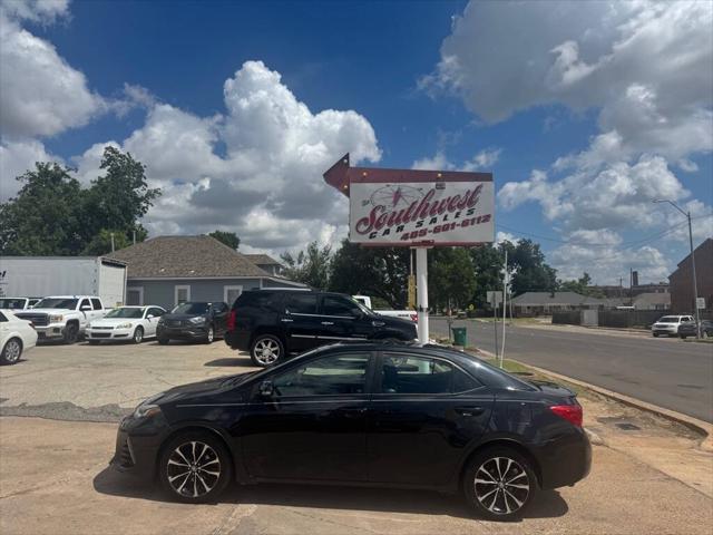 used 2018 Toyota Corolla car, priced at $13,998