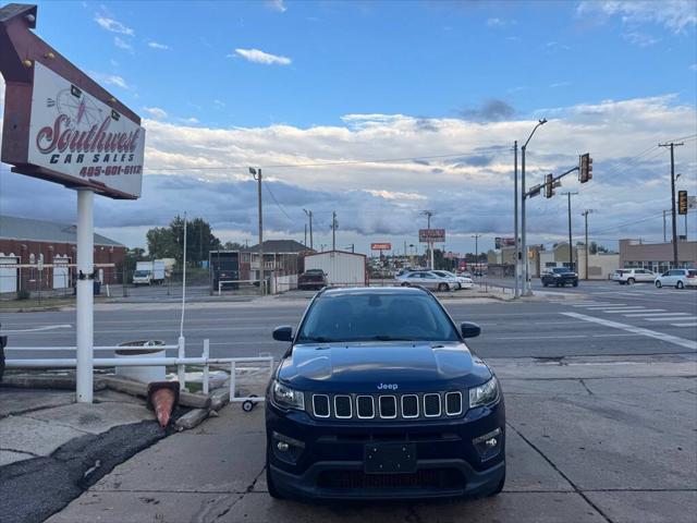 used 2019 Jeep Compass car, priced at $16,988