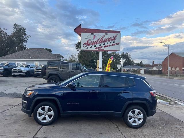 used 2019 Jeep Compass car, priced at $16,988