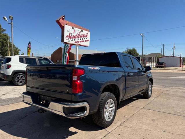 used 2019 Chevrolet Silverado 1500 car, priced at $22,988