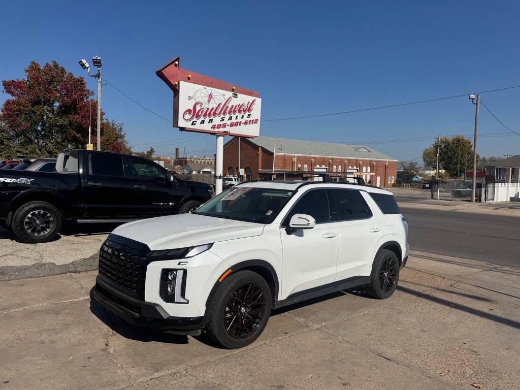 used 2024 Hyundai Palisade car, priced at $32,988