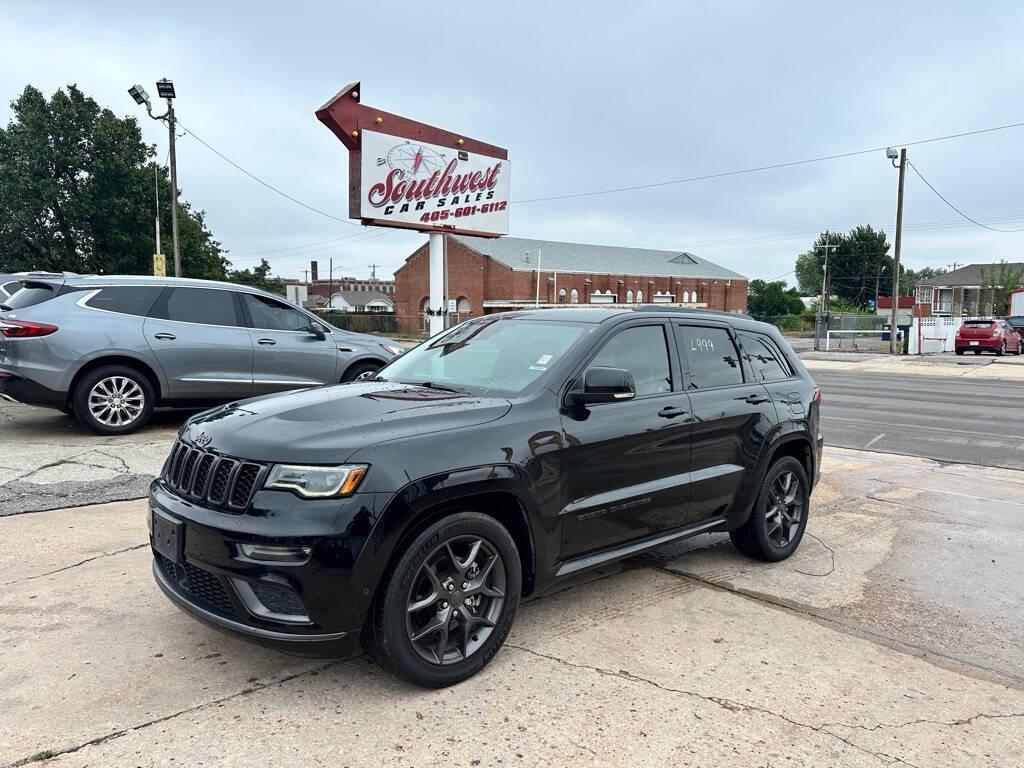 used 2020 Jeep Grand Cherokee car, priced at $19,988