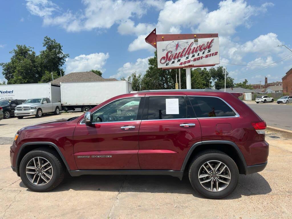 used 2020 Jeep Grand Cherokee car, priced at $21,988