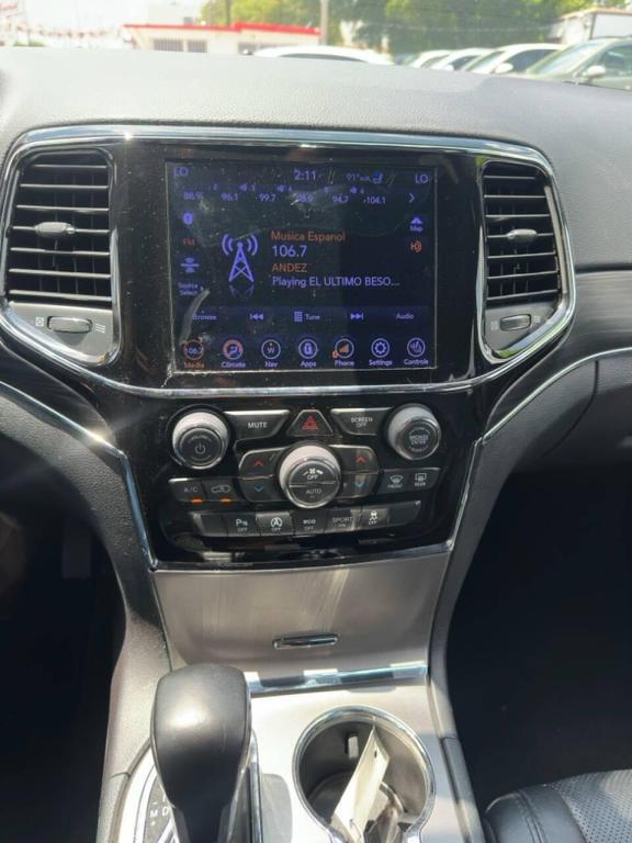 used 2020 Jeep Grand Cherokee car, priced at $21,988