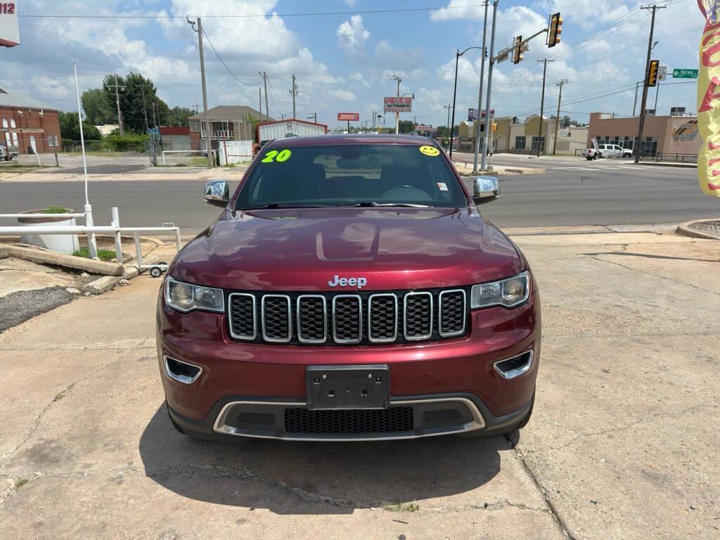 used 2020 Jeep Grand Cherokee car, priced at $21,988