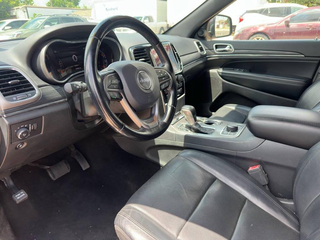 used 2020 Jeep Grand Cherokee car, priced at $21,988
