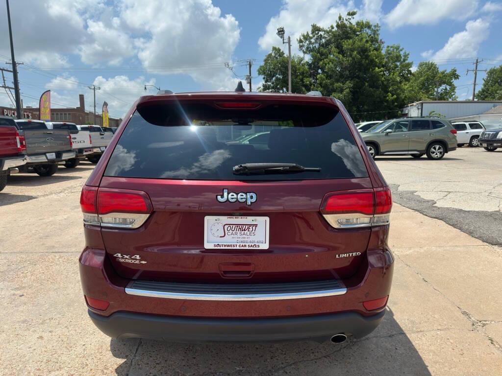 used 2020 Jeep Grand Cherokee car, priced at $21,988
