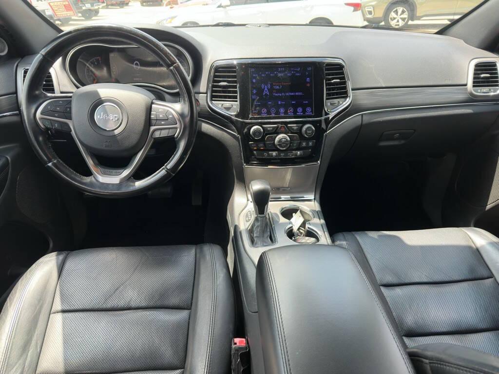 used 2020 Jeep Grand Cherokee car, priced at $21,988