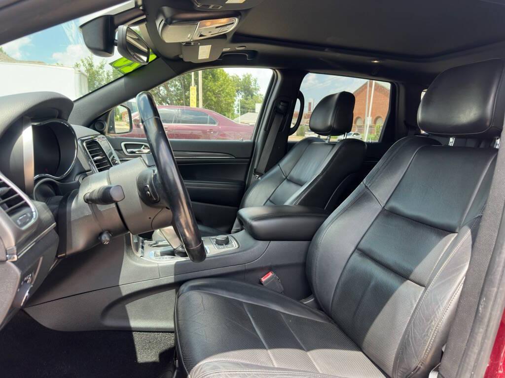 used 2020 Jeep Grand Cherokee car, priced at $21,988