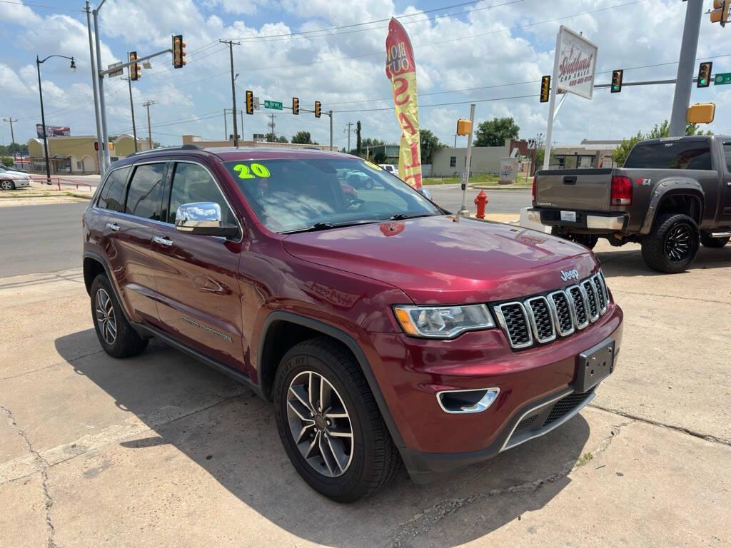 used 2020 Jeep Grand Cherokee car, priced at $21,988