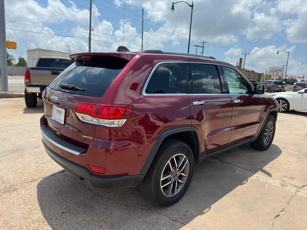 used 2020 Jeep Grand Cherokee car, priced at $21,988