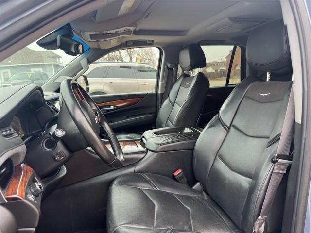 used 2015 Cadillac Escalade car, priced at $21,988