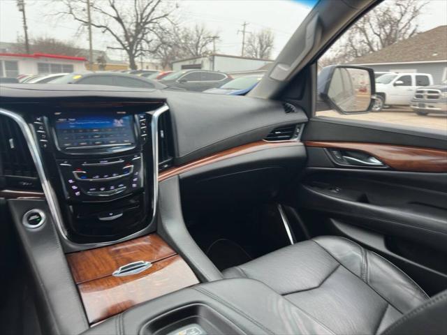 used 2015 Cadillac Escalade car, priced at $21,988