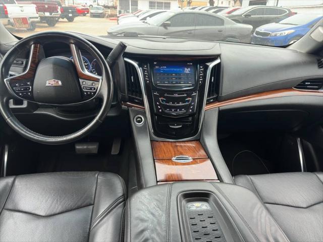 used 2015 Cadillac Escalade car, priced at $21,988