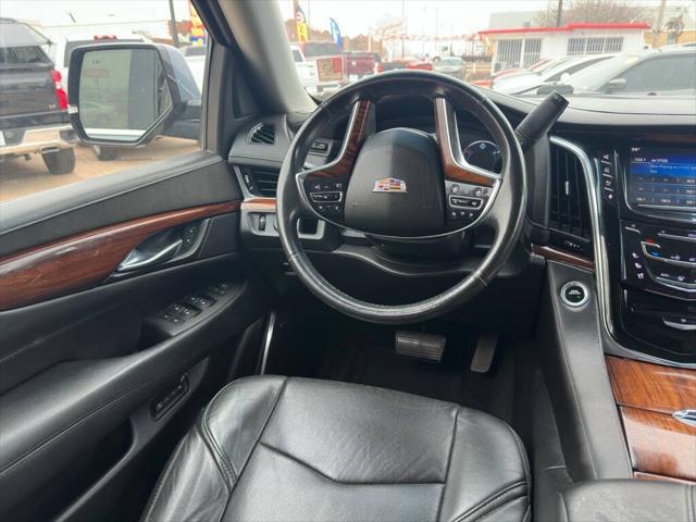 used 2015 Cadillac Escalade car, priced at $21,988