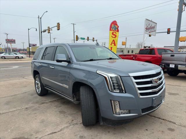 used 2015 Cadillac Escalade car, priced at $21,988