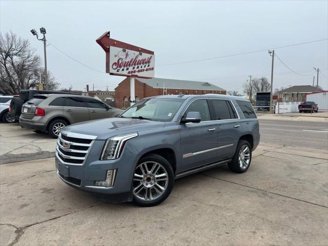 used 2015 Cadillac Escalade car, priced at $21,988