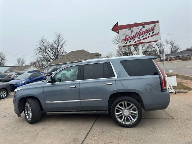 used 2015 Cadillac Escalade car, priced at $21,988