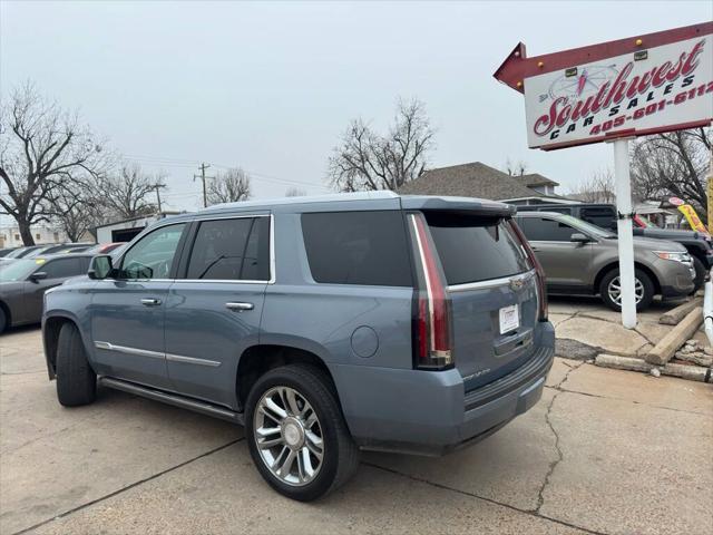 used 2015 Cadillac Escalade car, priced at $21,988