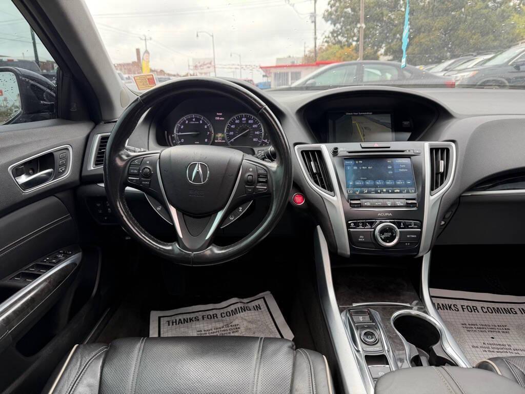 used 2019 Acura TLX car, priced at $17,998