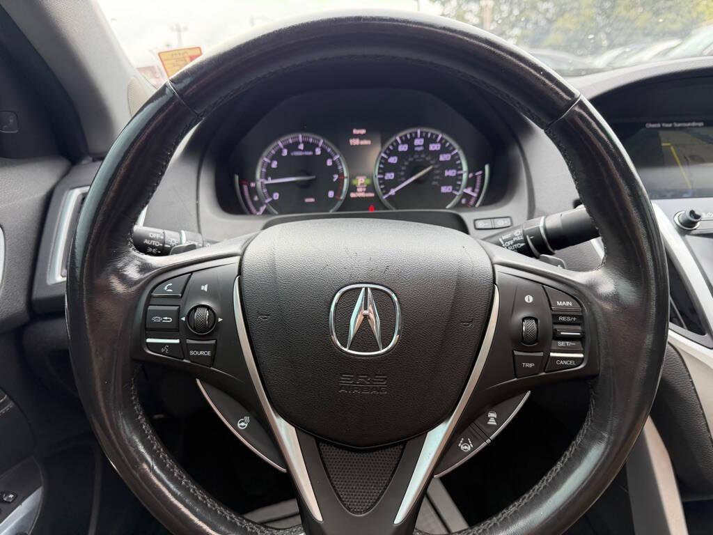 used 2019 Acura TLX car, priced at $17,998