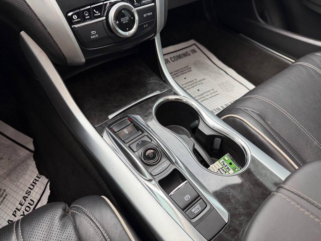 used 2019 Acura TLX car, priced at $17,998