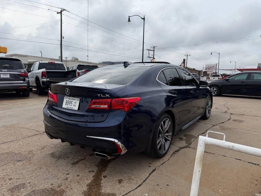 used 2019 Acura TLX car, priced at $17,998