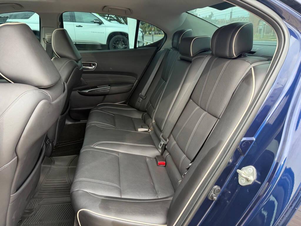 used 2019 Acura TLX car, priced at $17,998