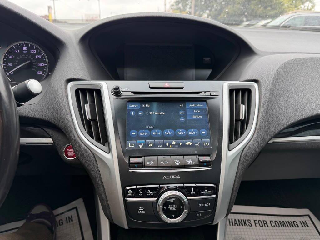 used 2019 Acura TLX car, priced at $17,998