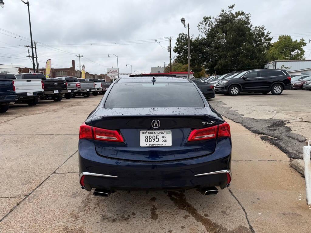 used 2019 Acura TLX car, priced at $17,998