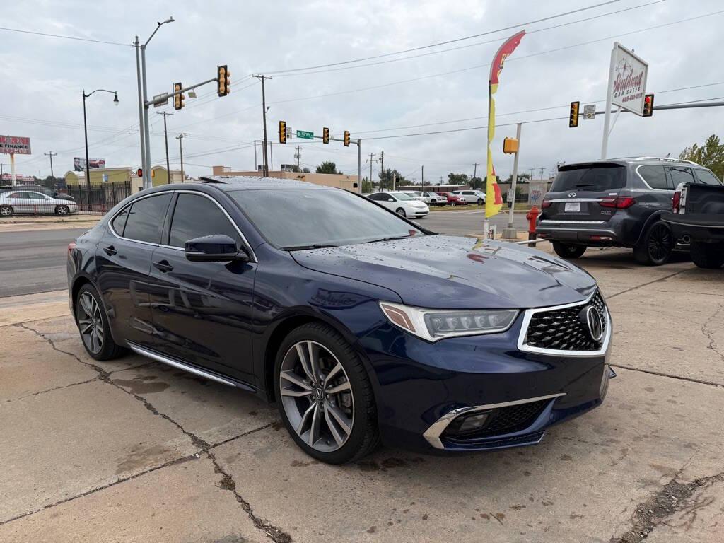used 2019 Acura TLX car, priced at $17,998