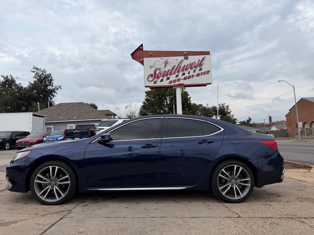 used 2019 Acura TLX car, priced at $17,998