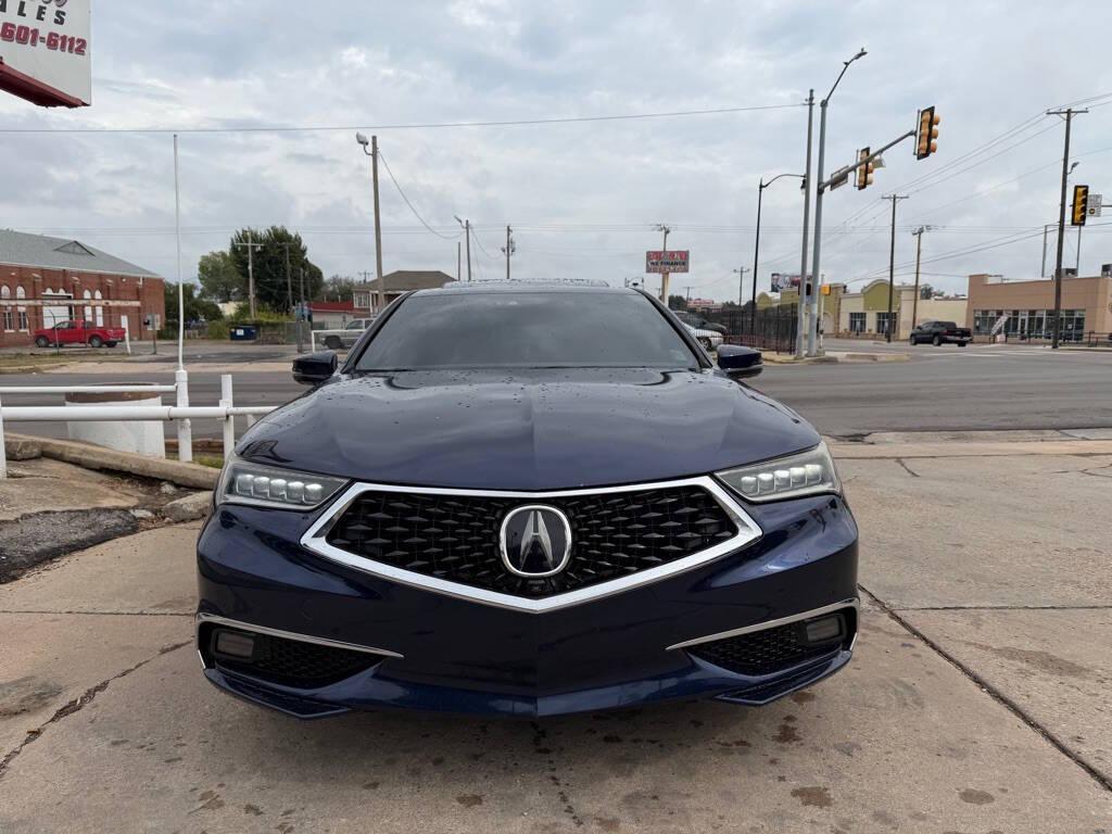 used 2019 Acura TLX car, priced at $17,998