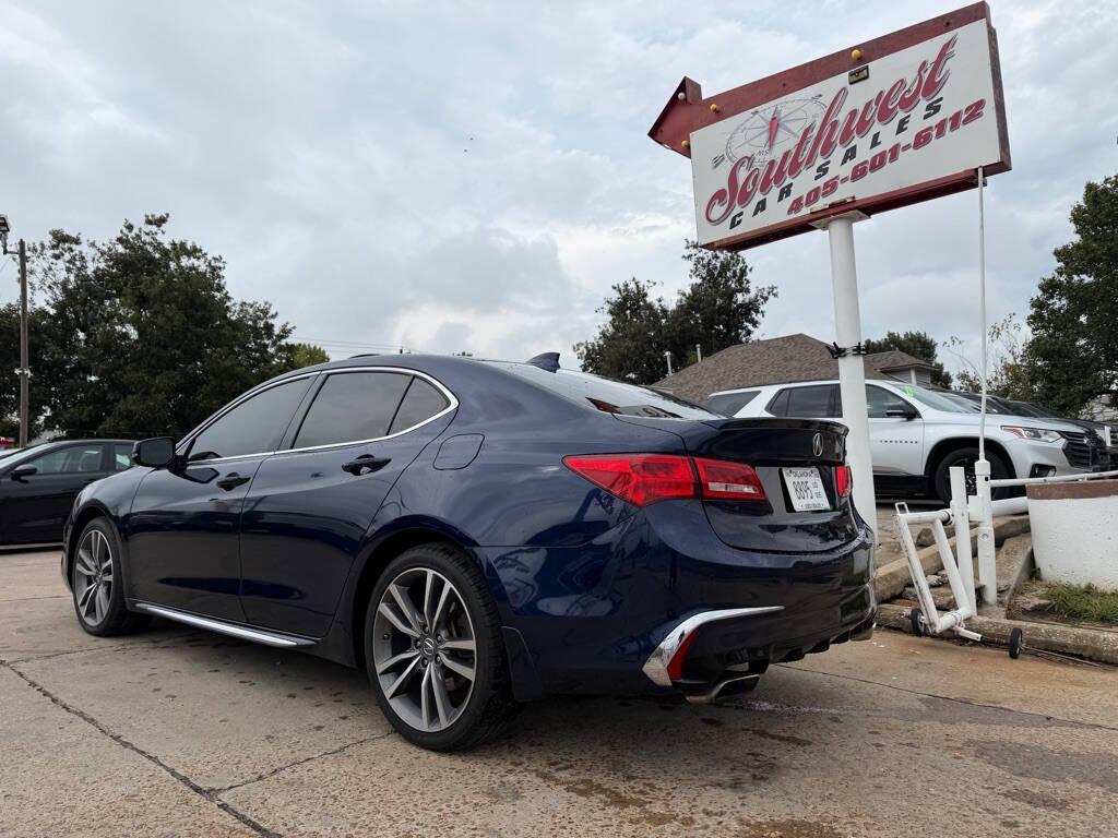 used 2019 Acura TLX car, priced at $17,998