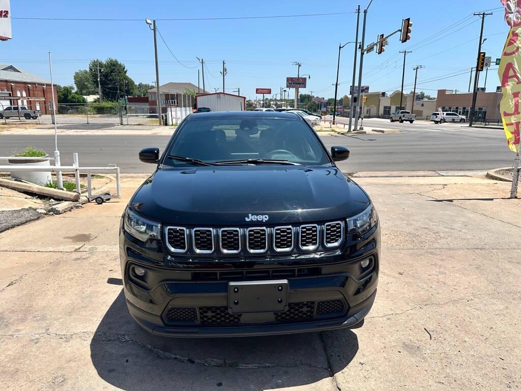 used 2024 Jeep Compass car, priced at $15,988