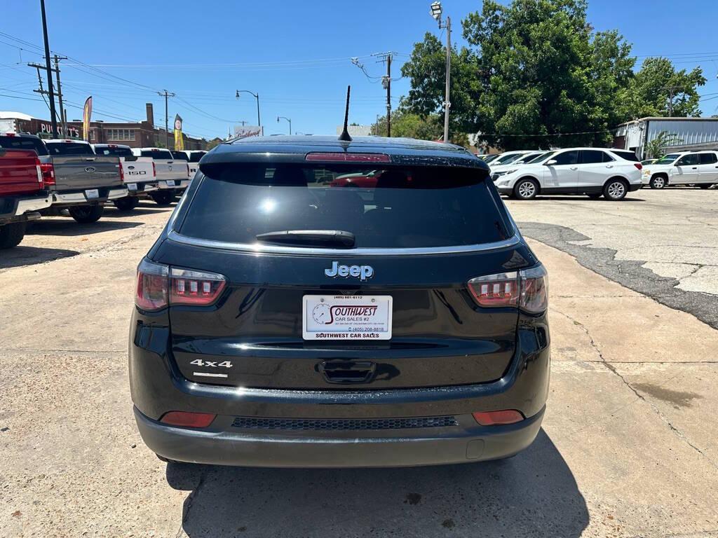 used 2024 Jeep Compass car, priced at $15,988