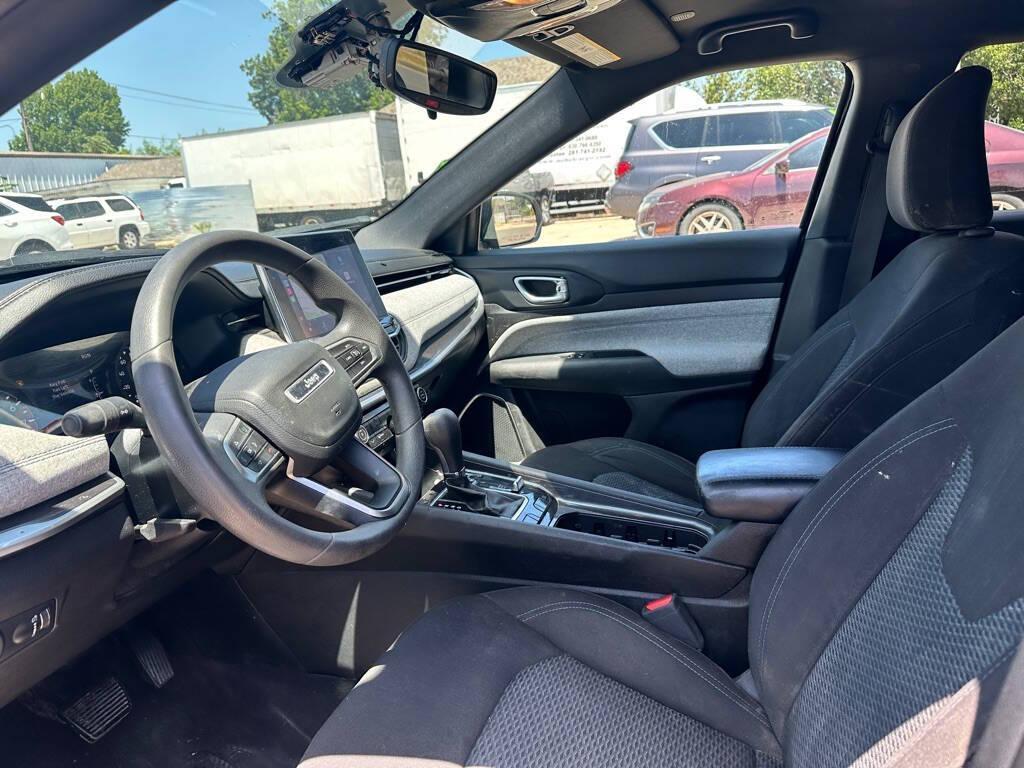 used 2024 Jeep Compass car, priced at $15,988