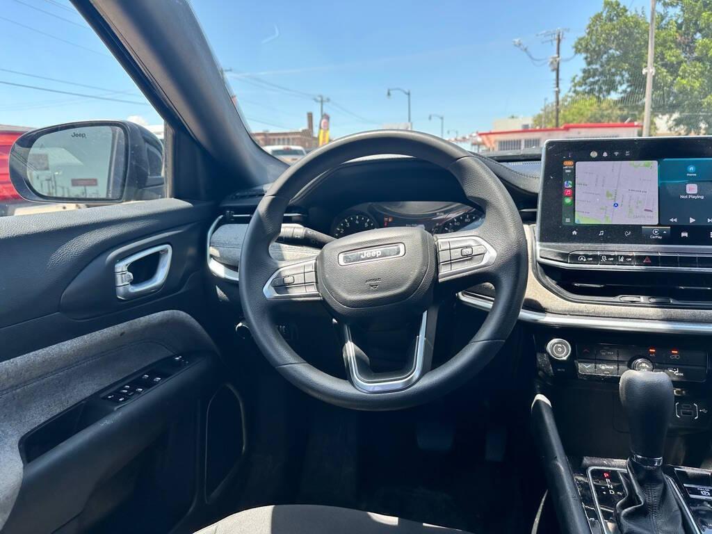 used 2024 Jeep Compass car, priced at $15,988