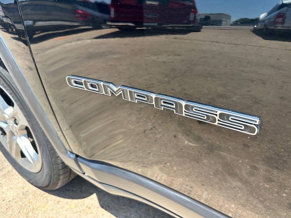 used 2024 Jeep Compass car, priced at $15,988